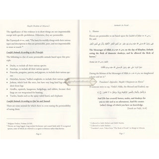 Animals As Food: The Permissible & Impermissible By Shaykh Ibrahim Al-Mazrou'i