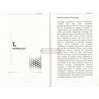 Astrology & Islam By Abu Zayd Kamran Ali