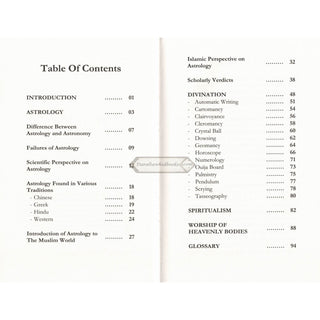 Astrology & Islam By Abu Zayd Kamran Ali