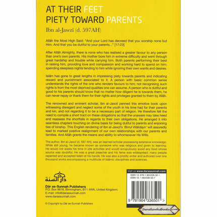 At Their Feet Piety Towards Parents By Ibn al-Jawzi    ISBN: 9781904336501
