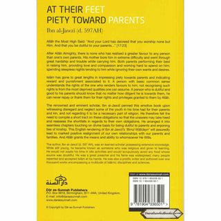 At Their Feet Piety Towards Parents By Ibn al-Jawzi    ISBN: 9781904336501