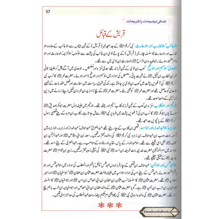 Atlas Seerat An-Nabwi (SAW) (Urdu) By Shawqi Abu Khalil