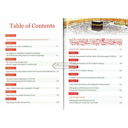 Atlas of Hajj & Umrah: History & Fiqh By Sami Ibn Abdullah Ibn Ahmad Al-Maghlouth