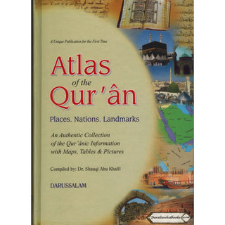 Atlas of the Quran By Shawqi Abu Khalil