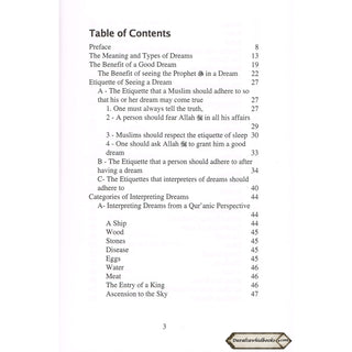 Authentic Interpretation of the Dreams By Ahmed Fareed