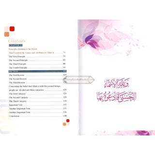 Beautiful Names and Attributes of Allah: The Important Principles to Remember By Muhammad bin Salih Al-Uthaimeen