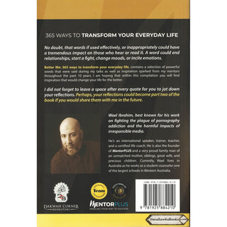 Better Me 365 Ways to Transform Your Everyday Life