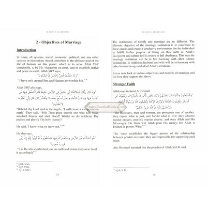 Blissful Marriage: A Practical Islamic Guide By Dr. Ekram & Mohamed Rida Beshir