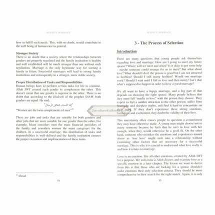 Blissful Marriage: A Practical Islamic Guide By Dr. Ekram & Mohamed Rida Beshir