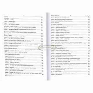 Bulugh Al-Maram Attainment of the Objective According to Evidence of the Ordinances By Hafiz Ibn Hajar Al-Askalani