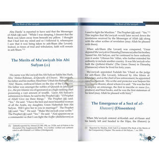 Caliphate of Banu Umayyah: The First Phase From Al-Bidayah Wan-Nihayah By Hafiz Ibn Katheer