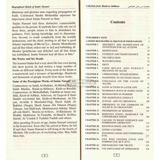 Collection From Riyad-us-Saliheen (Vinyl Bound) By Imam Nawawi