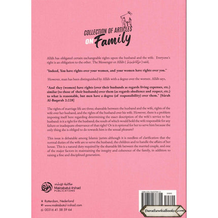 Collection Of Articles On Family