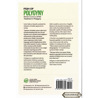 Collection Of Treatises & Fatawa on Fiqh Of Polygyny