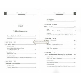Collection of Treatises on Riba (Usury) Shaykh Abdul Aziz bin Abdullah bin Baz