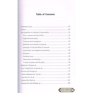 Commanders of the Muslim Army By Mahmood Ahmad Ghadanfar