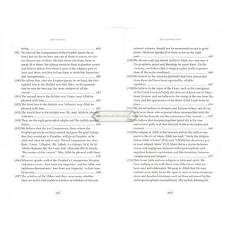 Commentary On The Creed Of Imam At-Tahawi By Ibn Abi Al-'Izz Al-Dimashqi Al-Hanafi