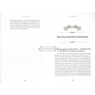 Commentary On The Creed Of Imam At-Tahawi By Ibn Abi Al-'Izz Al-Dimashqi Al-Hanafi