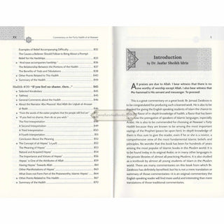 Commentary on the Forty Hadith 2 Volume Set by Imam Nawawi (Jamaal Zarabozo translation)