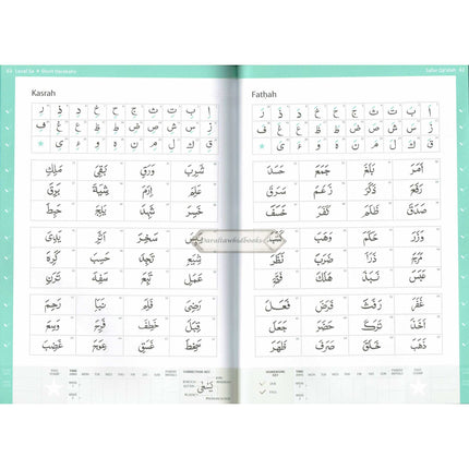 Complete Qaidah,Safar Learn to Read Series