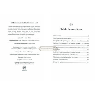 Conseils À L Égard Des Femmes (French), Advice on women