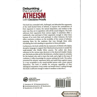 Debunking the canons of Atheism with Decisive proofs