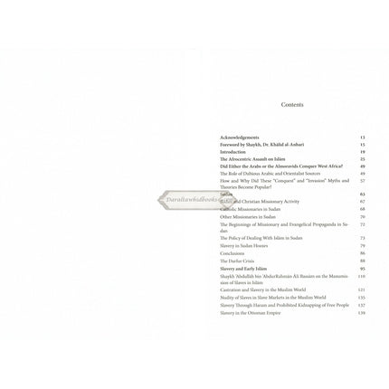 Defining Legends-An Analysis of Afrocentric Writings Against Islam By Abdulhaq Al-Ashanti