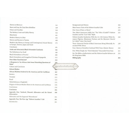 Defining Legends-An Analysis of Afrocentric Writings Against Islam By Abdulhaq Al-Ashanti