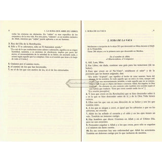 Del Noble Coran (Traduccion Comentario) (Spanish Quran)