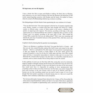 Dialogue with an Atheist By Dr. Mostafa Mahmoud