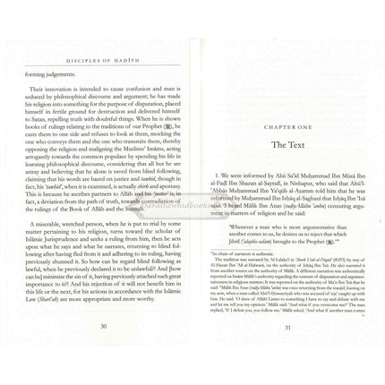 Disciples of Hadith: The Noble Guardians by Imam Al-Khatib al-Baghdadi    ISBN: 9781904336662
