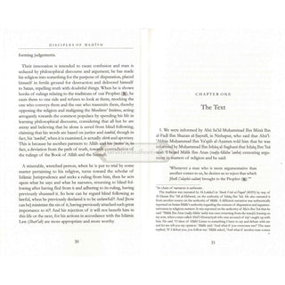 Disciples of Hadith: The Noble Guardians by Imam Al-Khatib al-Baghdadi    ISBN: 9781904336662