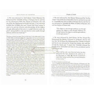 Disciples of Hadith: The Noble Guardians by Imam Al-Khatib al-Baghdadi    ISBN: 9781904336662