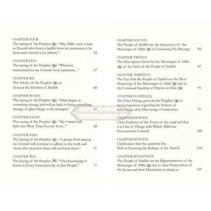 Disciples of Hadith: The Noble Guardians by Imam Al-Khatib al-Baghdadi    ISBN: 9781904336662