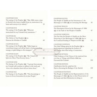 Disciples of Hadith: The Noble Guardians by Imam Al-Khatib al-Baghdadi    ISBN: 9781904336662