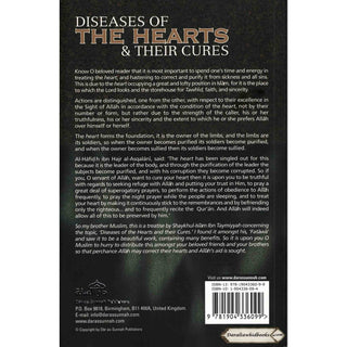 Diseases Of The Hearts & Their Cures By Shaykhul-Islam Ibn Taymiyyah    ISBN: 9781904336099