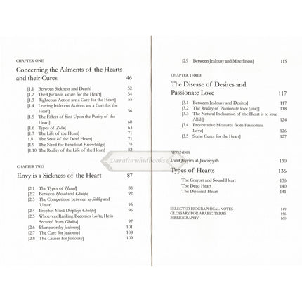 Diseases Of The Hearts & Their Cures By Shaykhul-Islam Ibn Taymiyyah    ISBN: 9781904336099