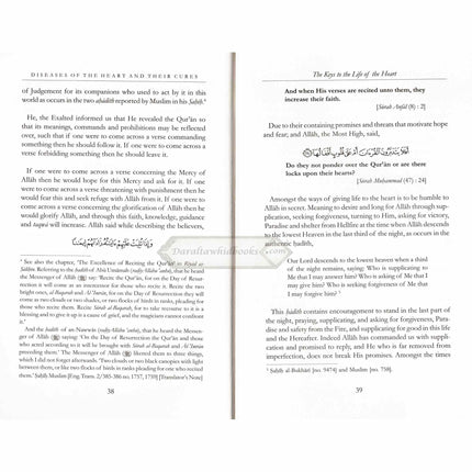 Diseases Of The Hearts & Their Cures By Shaykhul-Islam Ibn Taymiyyah    ISBN: 9781904336099
