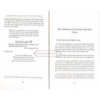 Diseases Of The Hearts & Their Cures By Shaykhul-Islam Ibn Taymiyyah    ISBN: 9781904336099