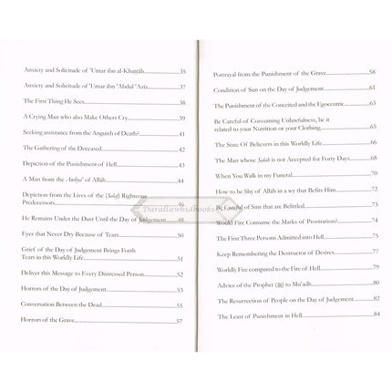 Disturber Of The Hearts By Abul-Faraj Ibn al-Jawzi    ISBN: 9781904336358