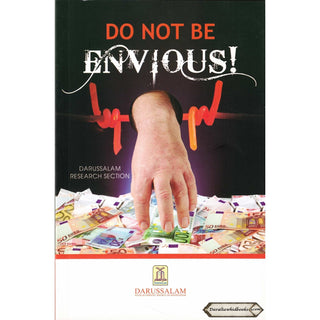 Do not be envious