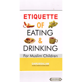 Etiquette of Eating and Drinking for Muslim Children