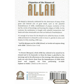 Etiquettes Of The Houses Of Allah