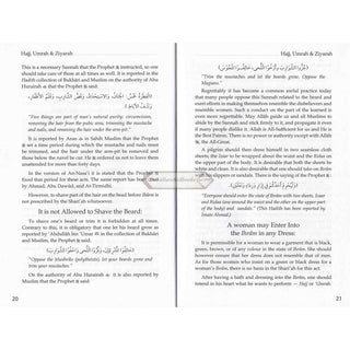 Explaining Issues of Hajj, Umrah & Ziyarah (In Light of the Qur’an & Sunnah) By Shaykh Abdul Aziz Bin Abdullah Bin Baaz