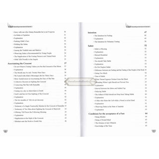 Fast According to Quran & Sunnah By Professor Muhammad Zulfiqar