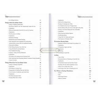 Fast According to Quran & Sunnah By Professor Muhammad Zulfiqar