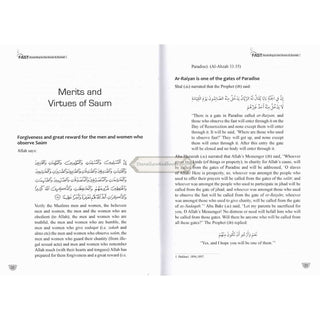 Fast According to Quran & Sunnah By Professor Muhammad Zulfiqar