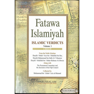 Fatawa Islamiyah (Islamic Verdicts) 8 Vol-Set By Muhammad bin Abdul-Aziz al-Musnad
