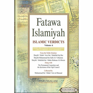 Fatawa Islamiyah (Islamic Verdicts) 8 Vol-Set By Muhammad bin Abdul-Aziz al-Musnad