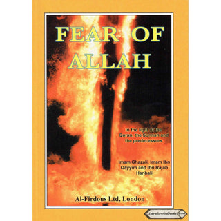 Fear Of Allah By Abu Maryam Majdi Fathi Al-Sayed